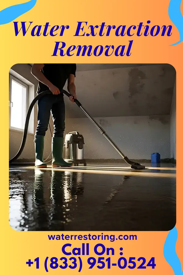 Water Extraction Removal in Princeton, NC